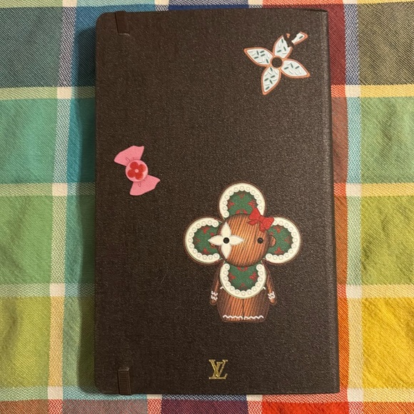 🍬 LOUIS VUITTON HOLIDAY JANE NOTEBOOK MM 🍬 NWT 🍬 - Picture 9 of 16